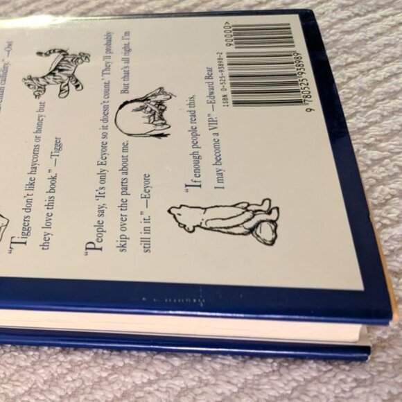 Winnie-the-Pooh on Management By: Roger E. Allen Small Hardcover Book 1994 - Picture 6 of 6